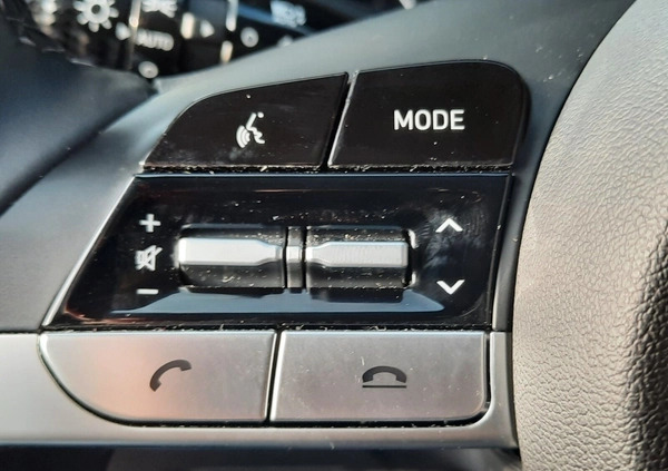 Hyundai Elantra cena 103900 przebieg: 9979, rok produkcji 2023 z Pułtusk małe 436
